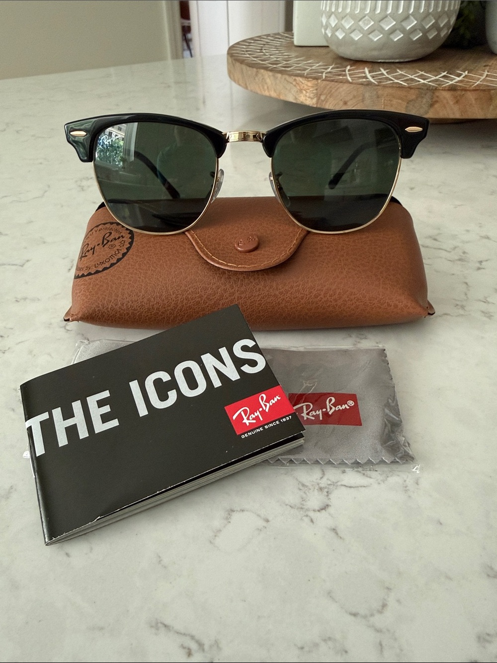 Ray-ban Clubmaster Classic Sunglasses